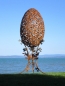 Preview: Egg Faberge Sculpture rusty